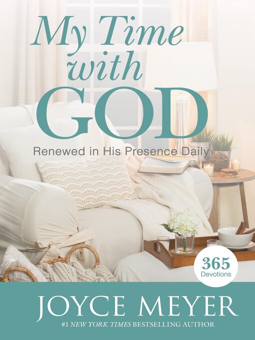 Title details for My Time with God by Joyce Meyer - Wait list